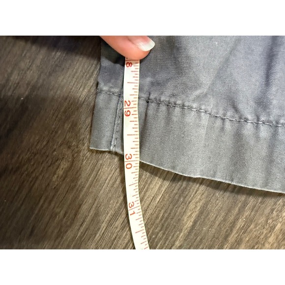 Dsquared2 2011 Gray Cargo Pants IT 46/US 10 Made in Italy Flap Pockets Luxury‎ - Picture 8 of 10